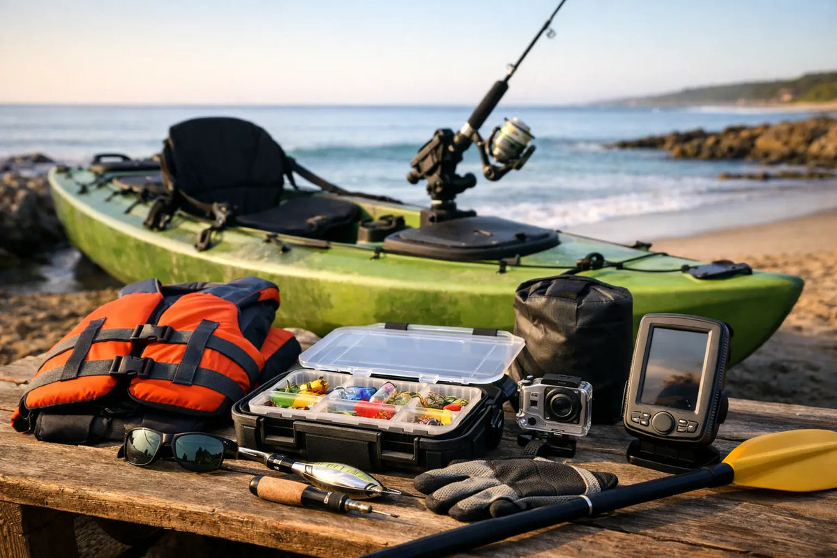 Kayak fishing gear checklist for Australian waterways