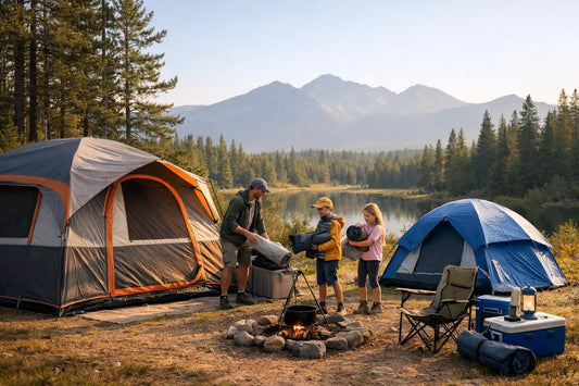 What Size Tent for Family Camping Trips?