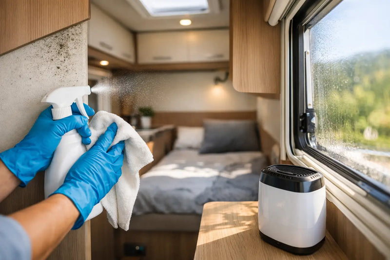 How to Prevent Mould in a Caravan