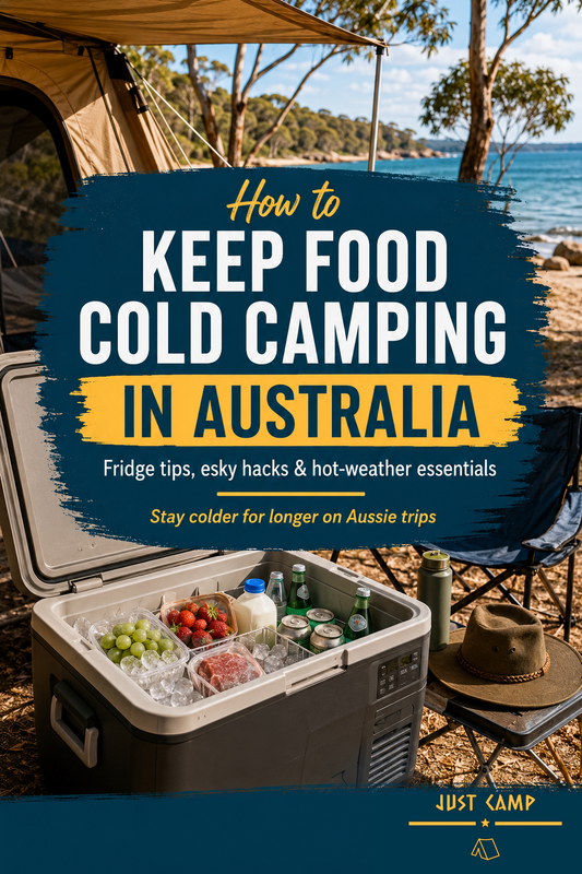 How to Keep Food Cold While Camping in Australia