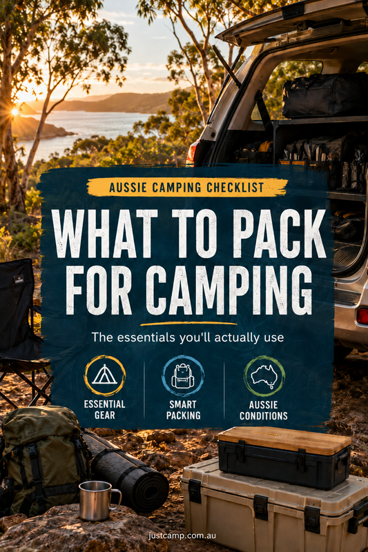 What to Pack for Camping in Australia