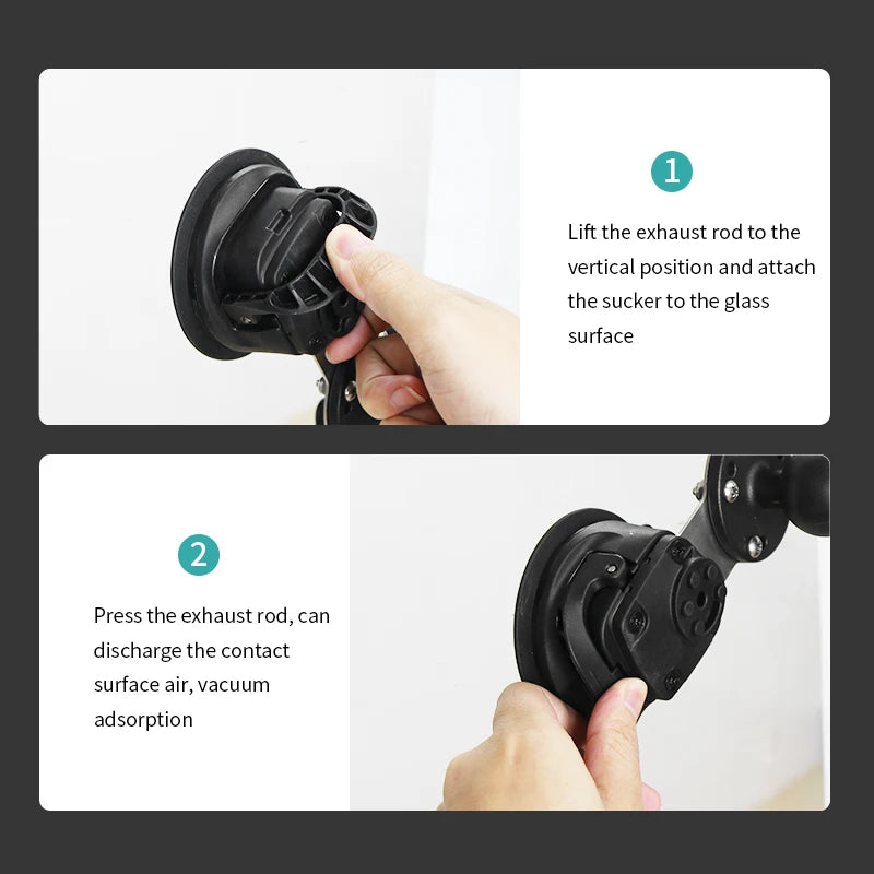 Outcamp Adjustable Rear Window Suction Mount for Starlink Mini
