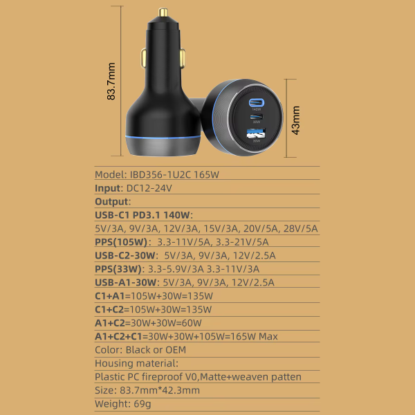 Outcamp Low-Profile Suction Mount for Starlink Mini