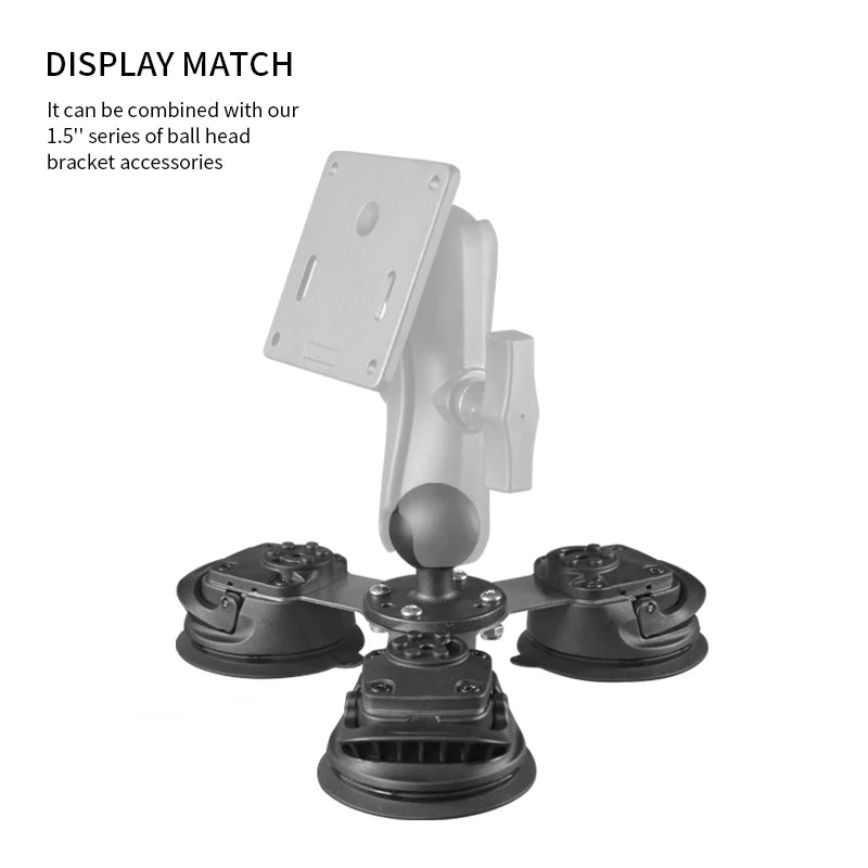 Outcamp Adjustable Rear Window Suction Mount for Starlink Mini