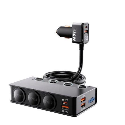 Outcamp 180W Four-Port Car Charger