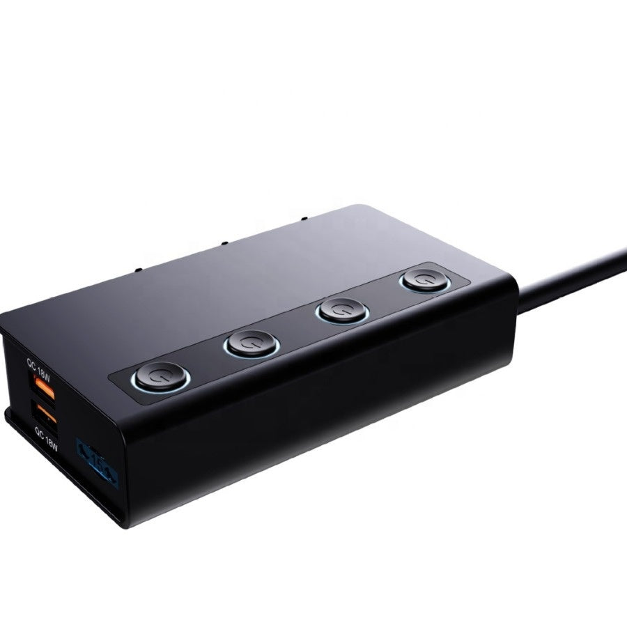 Outcamp 180W Four-Port Car Charger