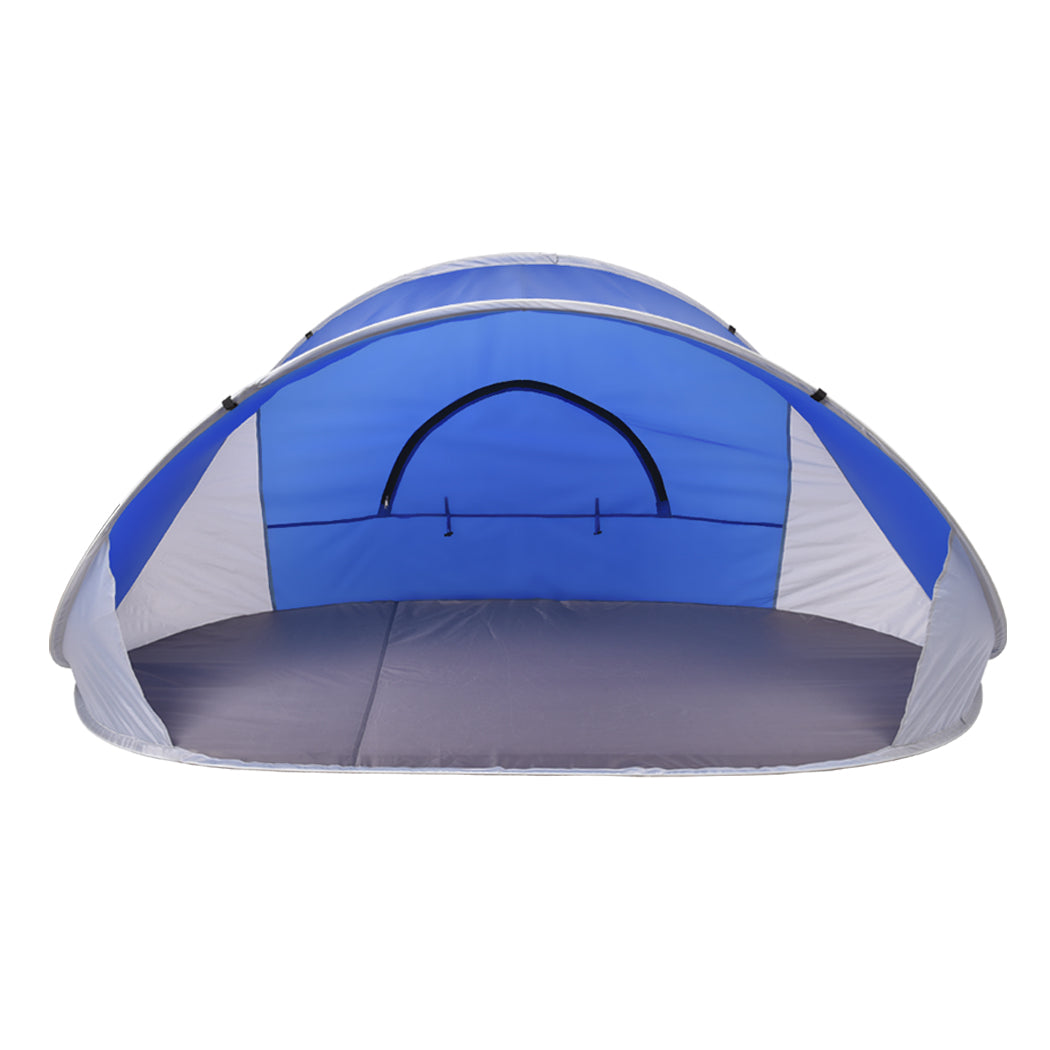 Mountview Pop Up Tent Camping Beach Blue-1973193755871809537