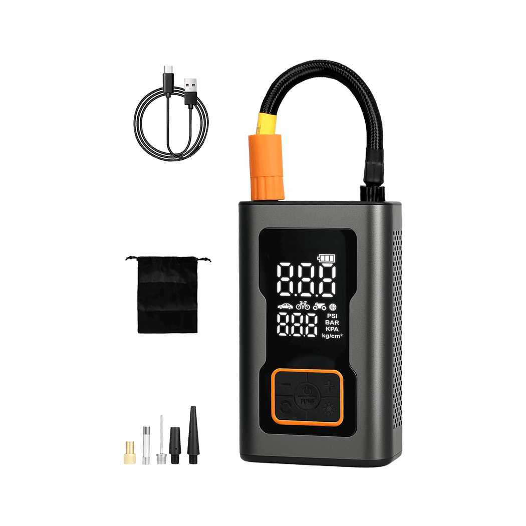 Traderight 150PSI Tire Inflator Portable Air Compressor-1973194186933014536