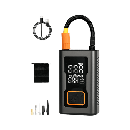 Traderight 150PSI Tire Inflator Portable Air Compressor-1973194186933014536