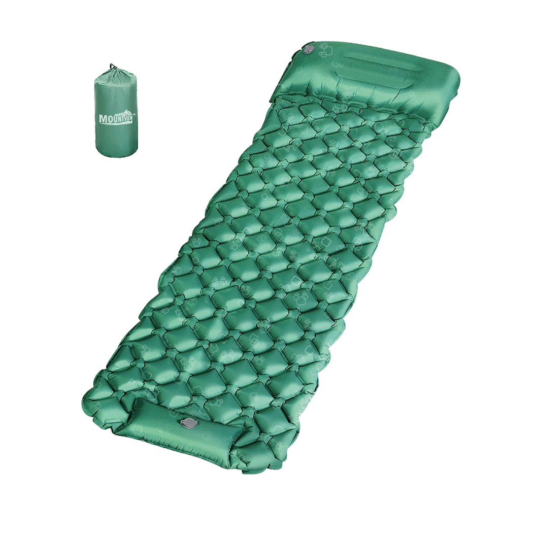 Mountview Sleeping Air Pad Inflat Camping Single-1975420331858464776