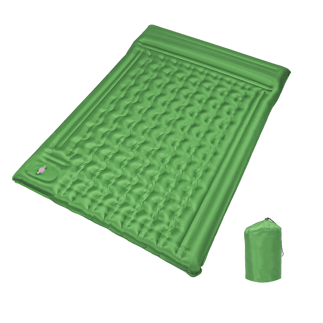 Mountview Self Inflating Mattress Camping Double-1975420332068179976