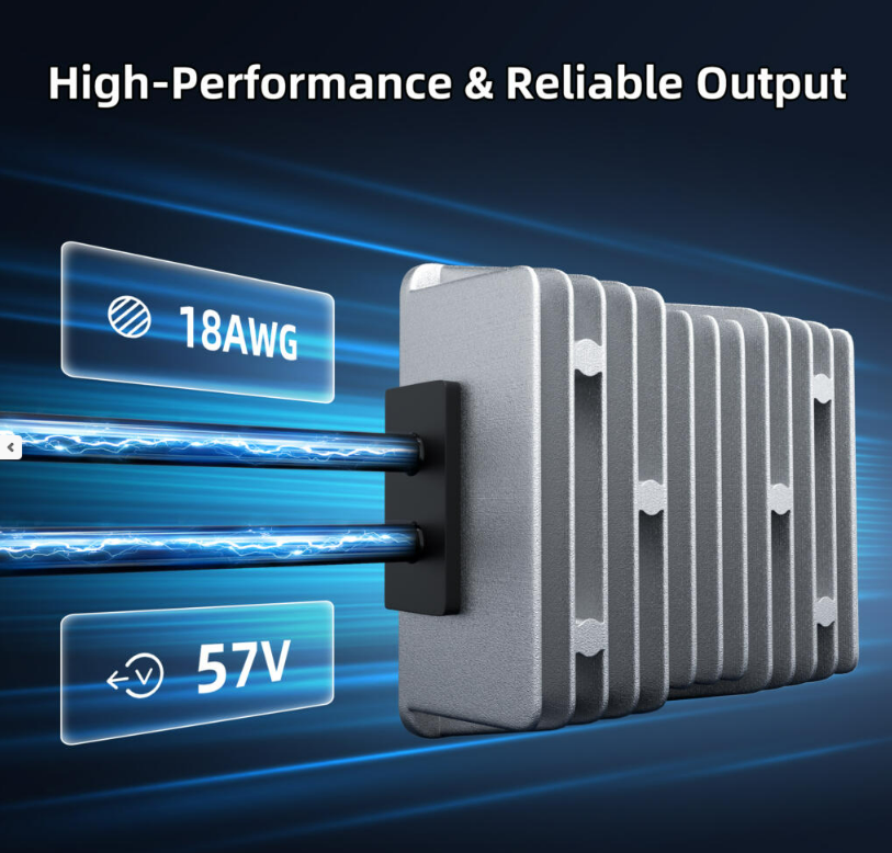 Outcamp 12V/24V Power Supply for Starlink Gen 3