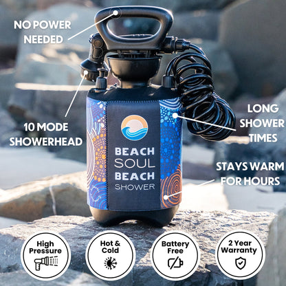Portable Shower Jamigam 5L