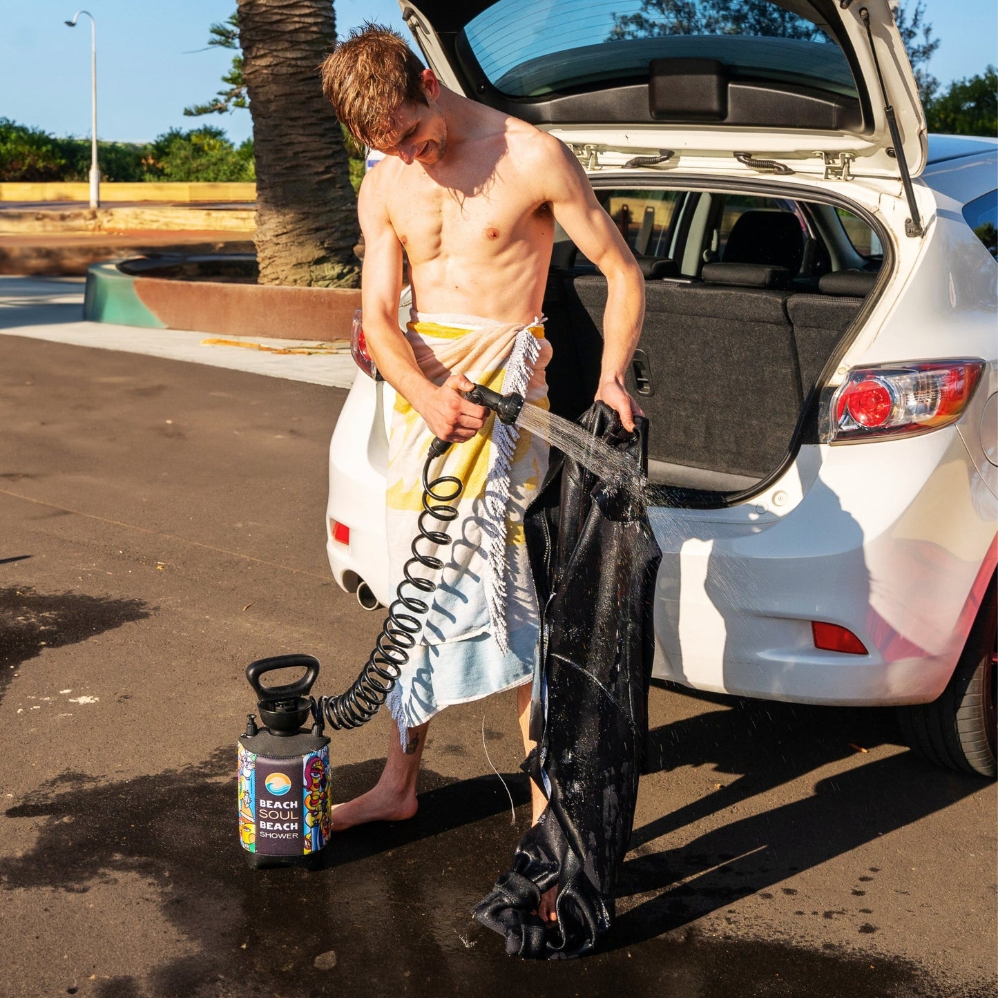 Portable Shower Livin' the Dream 5L