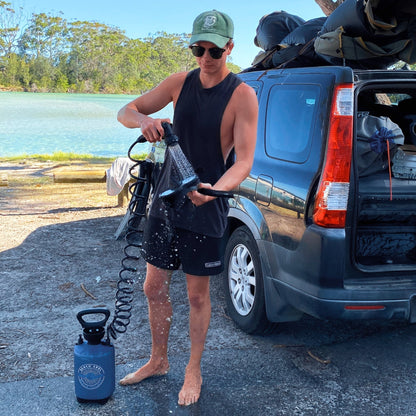 Portable Shower Ocean Rise 5L