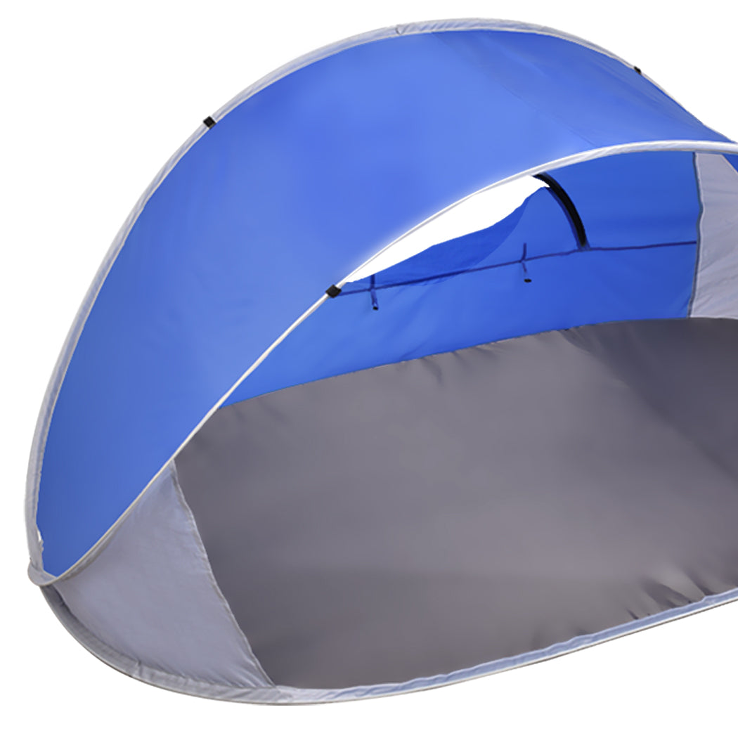 Mountview Pop Up Tent Camping Beach Blue-1973193755871809541