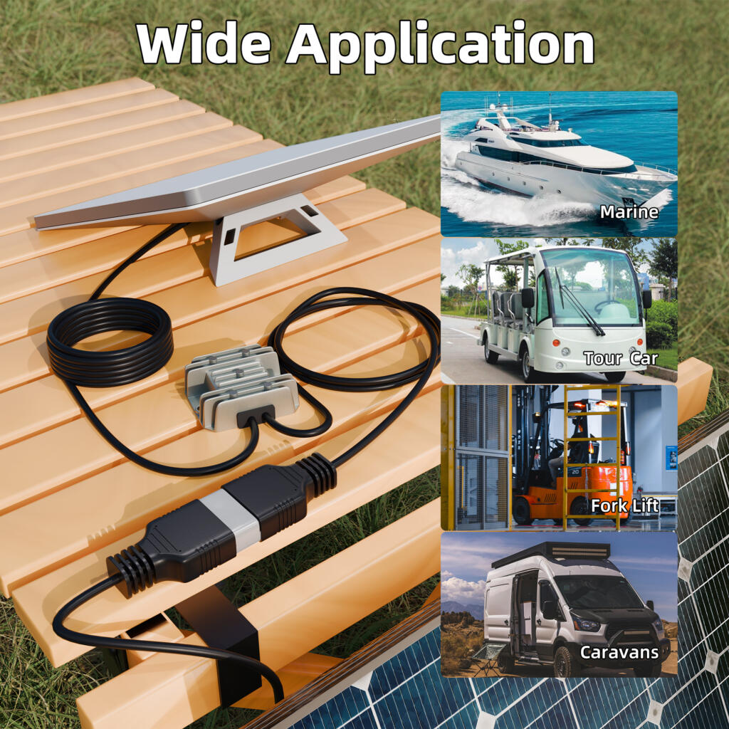 Outcamp 12V/24V Anderson Power Supply for Starlink Mini