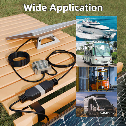 Outcamp 12V/24V Anderson Power Supply for Starlink Mini