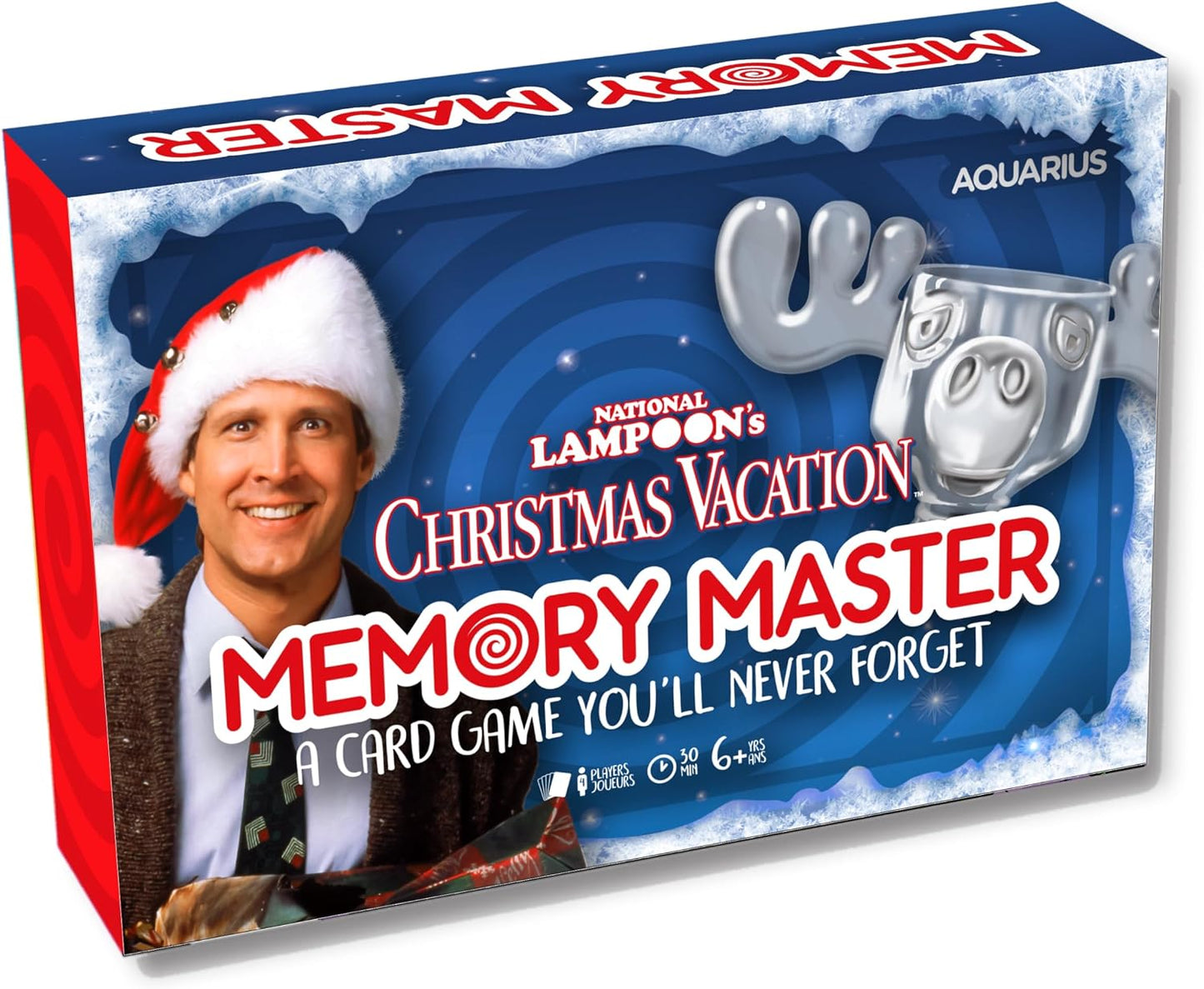 Memory Master Card Game - Christmas Vacation