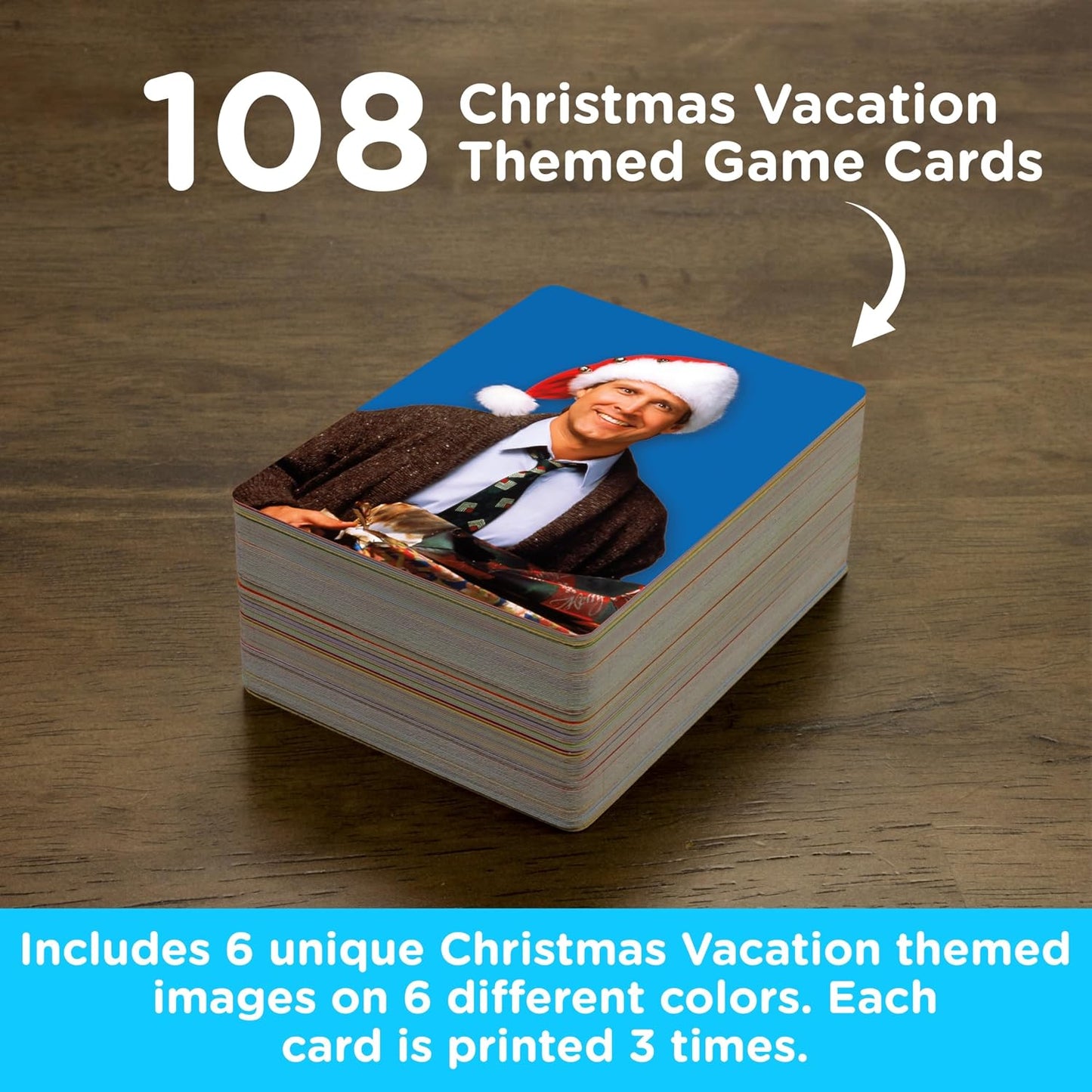 Memory Master Card Game - Christmas Vacation