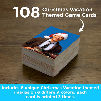Memory Master Card Game - Christmas Vacation