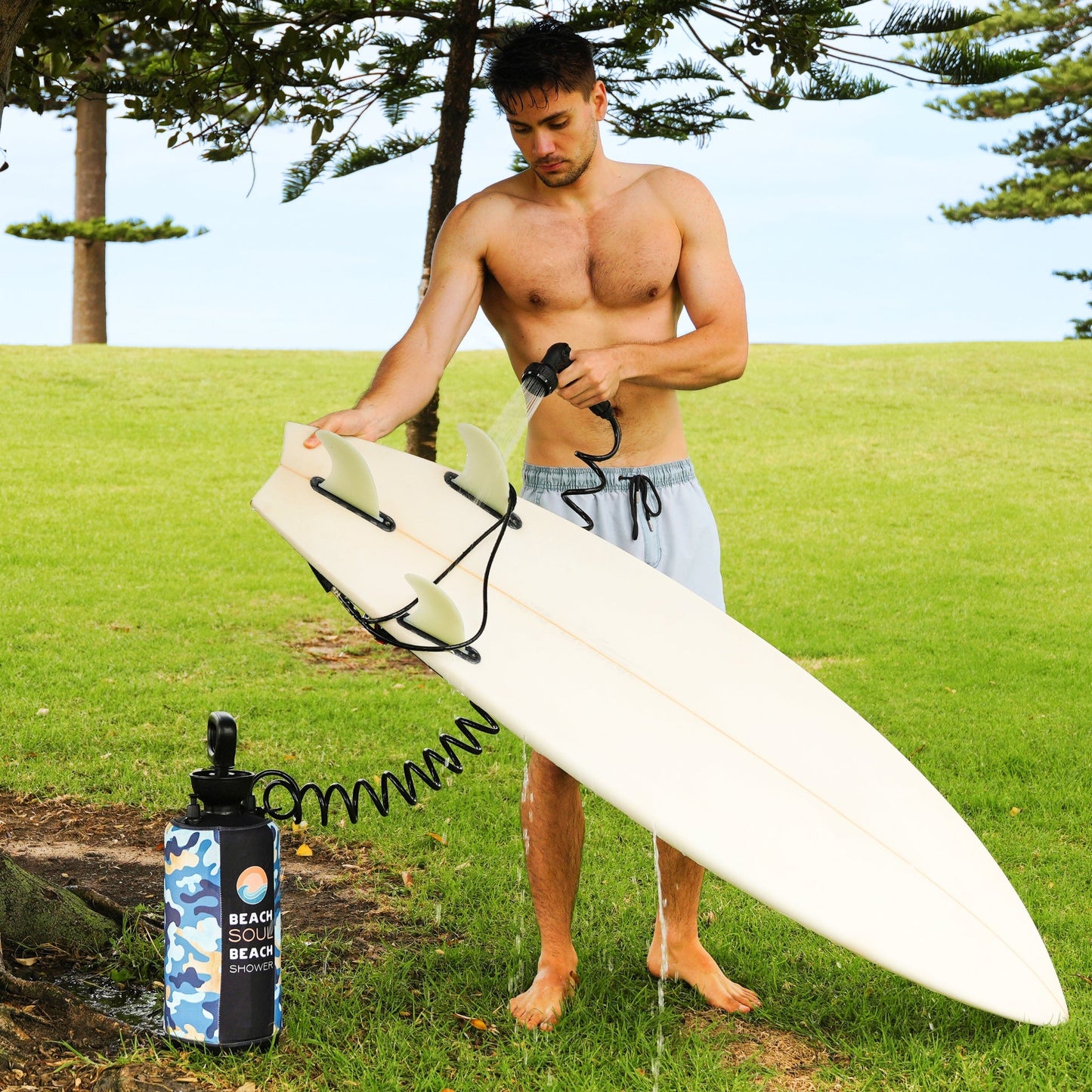 Portable Shower Chill Chameleon 8L