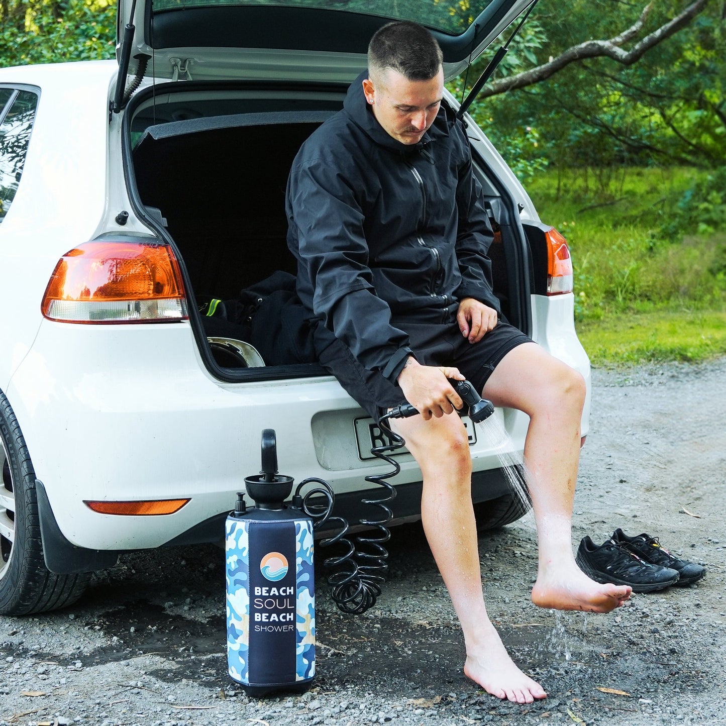 Portable Shower Chill Chameleon 8L