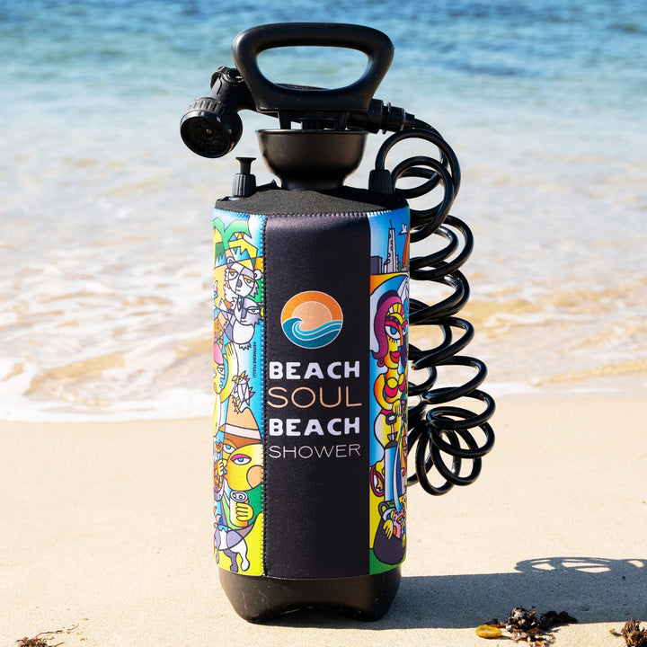 Portable Shower Livin' the Dream 8L