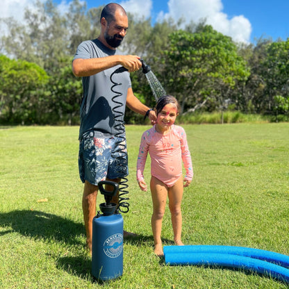 Portable Shower Ocean Rise 8L
