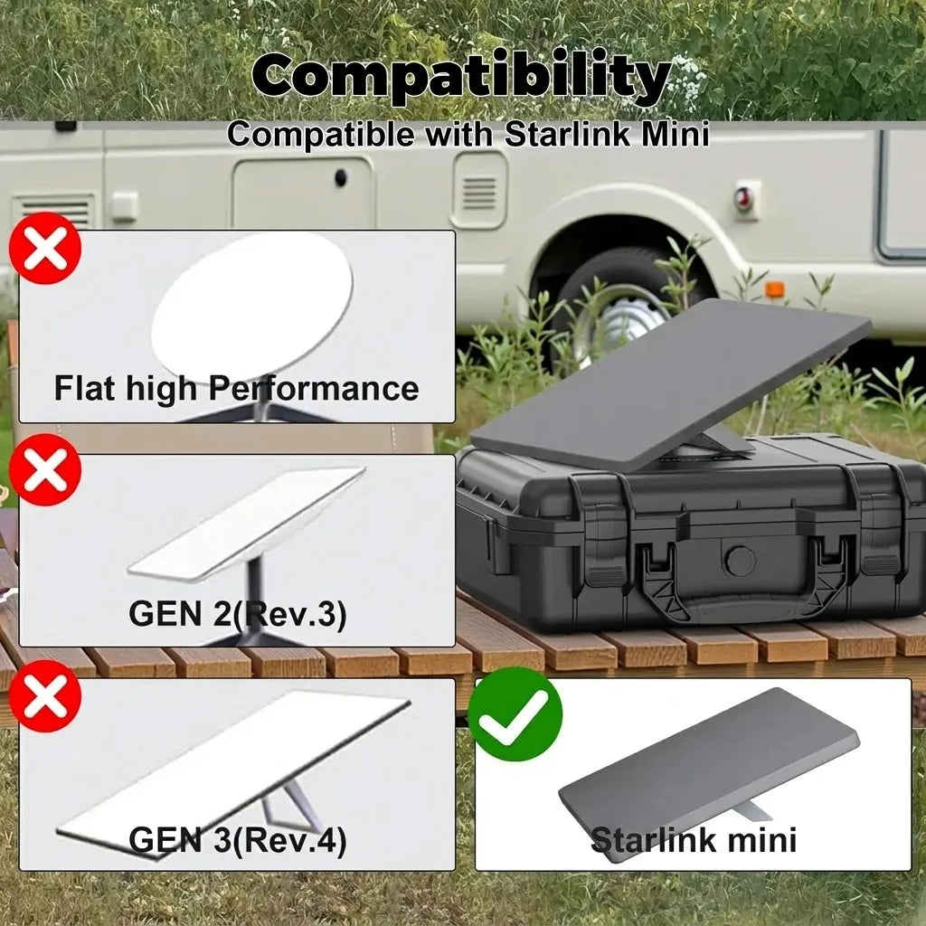 Outcamp Silicone Protective Case for Starlink Mini