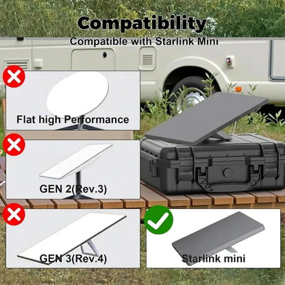 Outcamp Silicone Protective Case for Starlink Mini