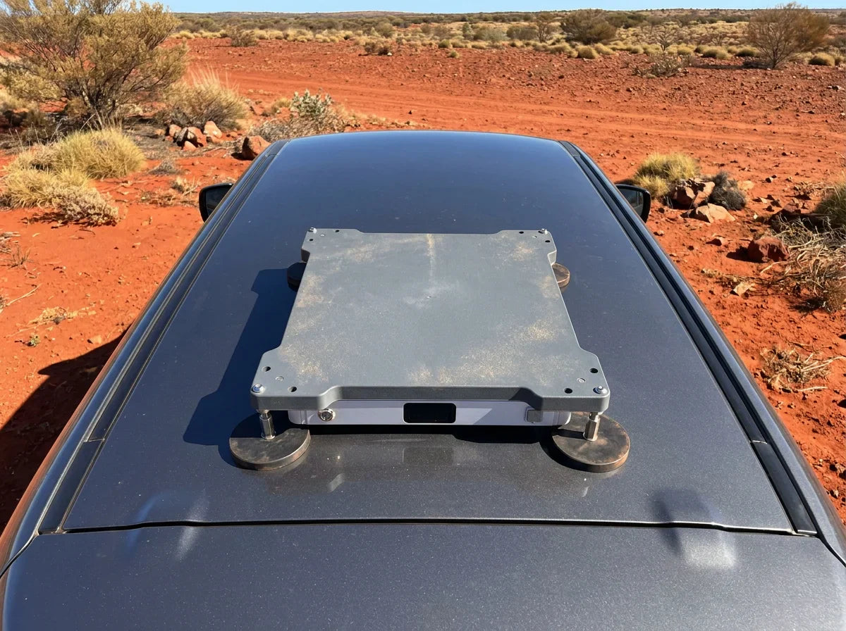 Outcamp PeakDo Magnetic Case Mount for Starlink Mini