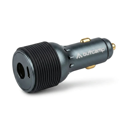 Outcamp 135W Car Adapter for Starlink Mini with USB-C