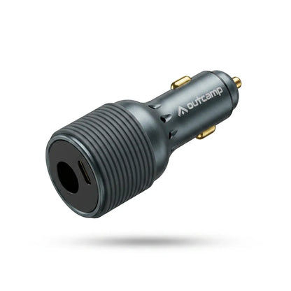 Outcamp 135W Car Adapter for Starlink Mini with USB-C