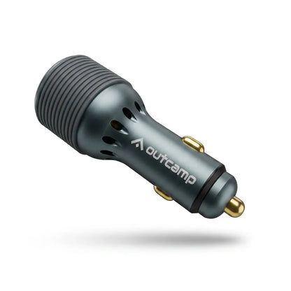 Outcamp 135W Car Adapter for Starlink Mini with USB-C