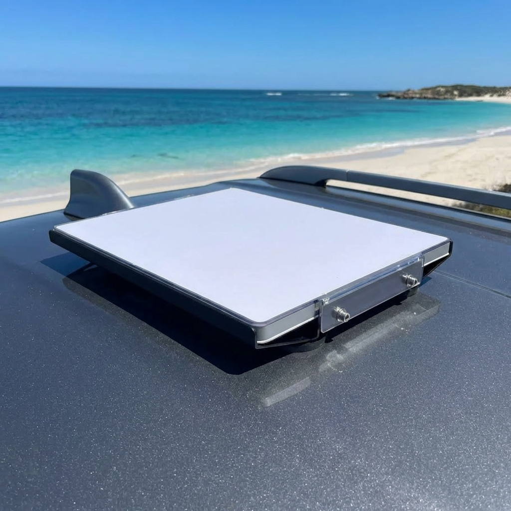Outcamp Alloy Magnetic Shield Mount for Starlink Mini