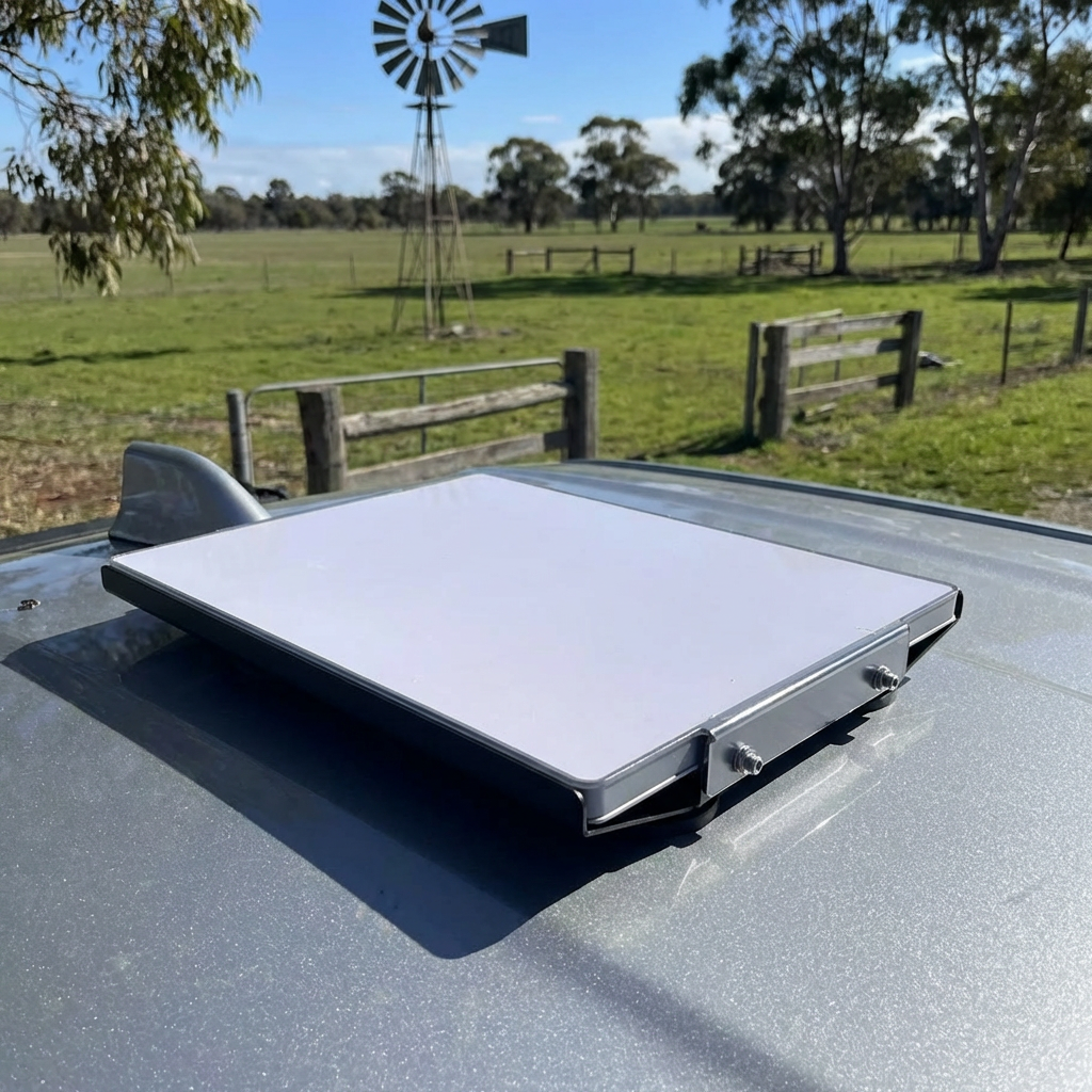 Outcamp Alloy Magnetic Shield Mount for Starlink Mini