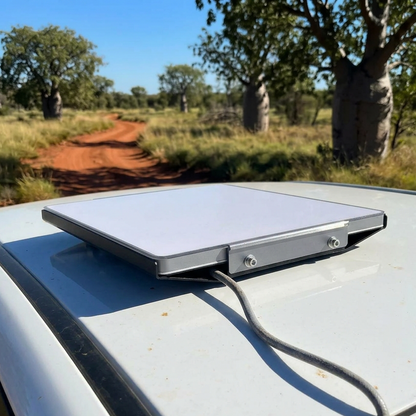 Outcamp Alloy Magnetic Shield Mount for Starlink Mini