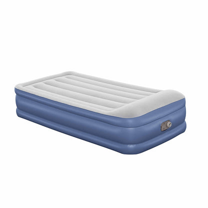 Bestway 46cm Single Airbed with Built-In Pump