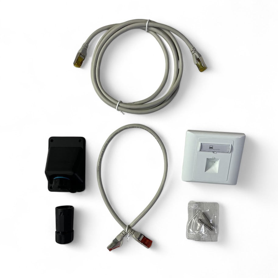 Outcamp Waterproof RJ45 Wall Port for Starlink Gen 3