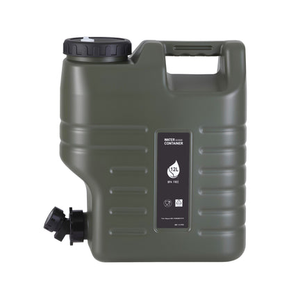 Camping Water Container 12L with Tap - Weisshorn