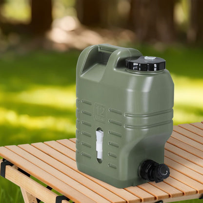 Camping Water Container 12L with Tap - Weisshorn