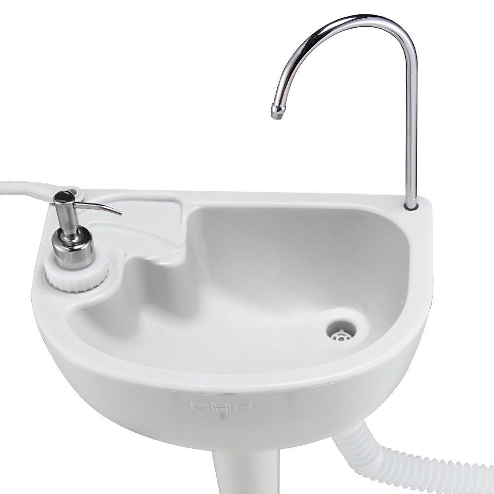 Weisshorn Portable Camping Wash Basin 19L