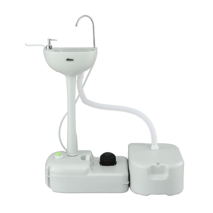 Portable Camping Hand Wash Basin 43L - Weisshorn