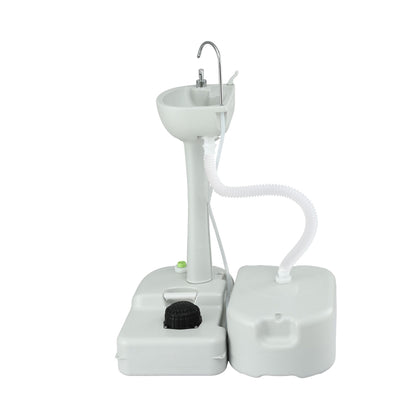 Portable Camping Hand Wash Basin 43L - Weisshorn