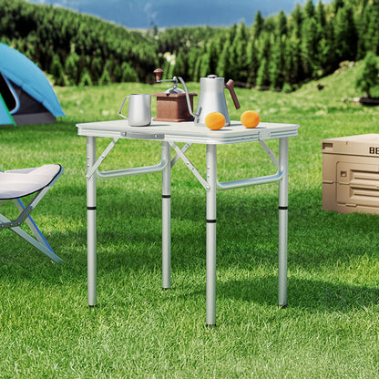 Folding Camping Table 60cm Lightweight Portable Picnic Table