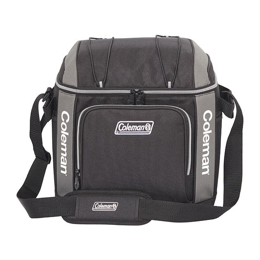 Coleman 30-Can Soft Cooler Black