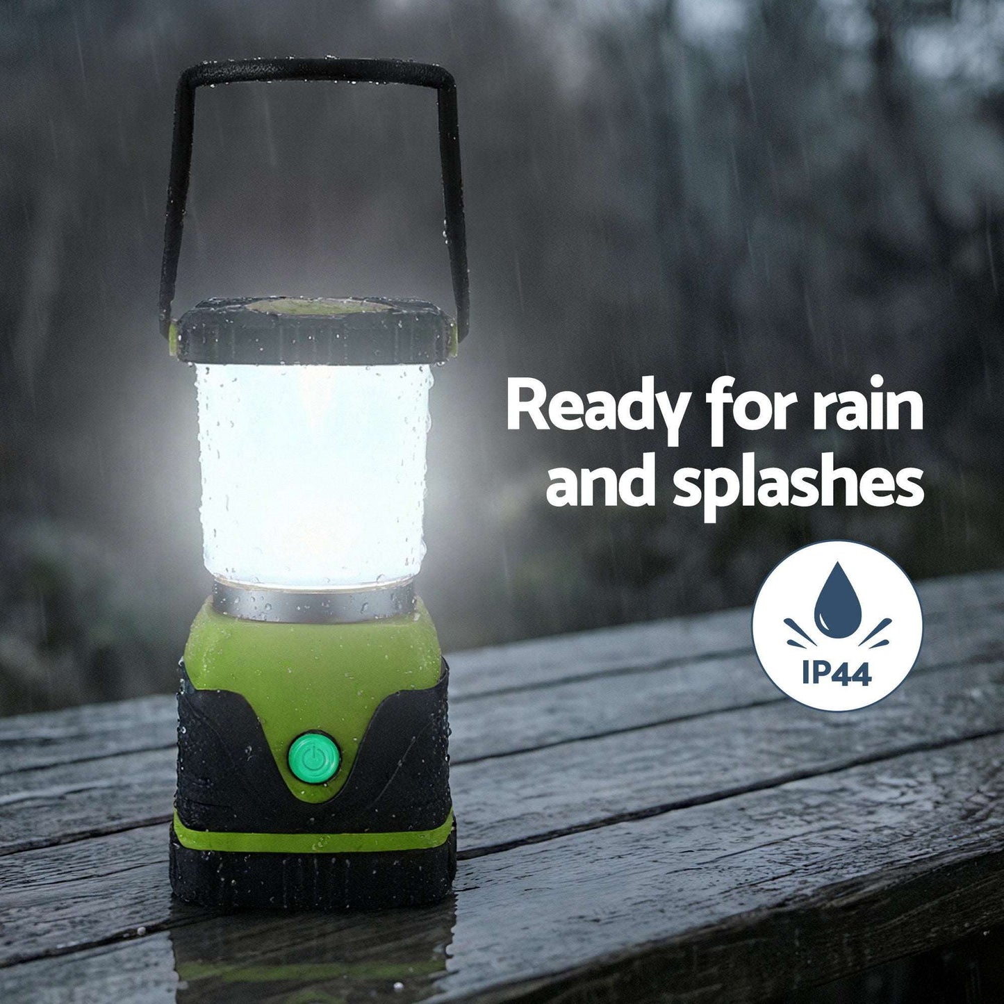 Weisshorn 2-Pack LED Camping Lanterns, 1000LM Super Bright Waterproof Portable Emergency Tent Lights