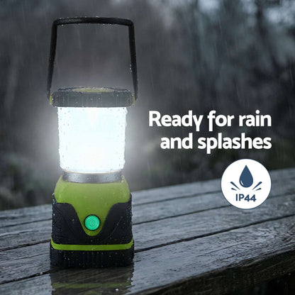 Weisshorn 2-Pack LED Camping Lanterns, 1000LM Super Bright Waterproof Portable Emergency Tent Lights