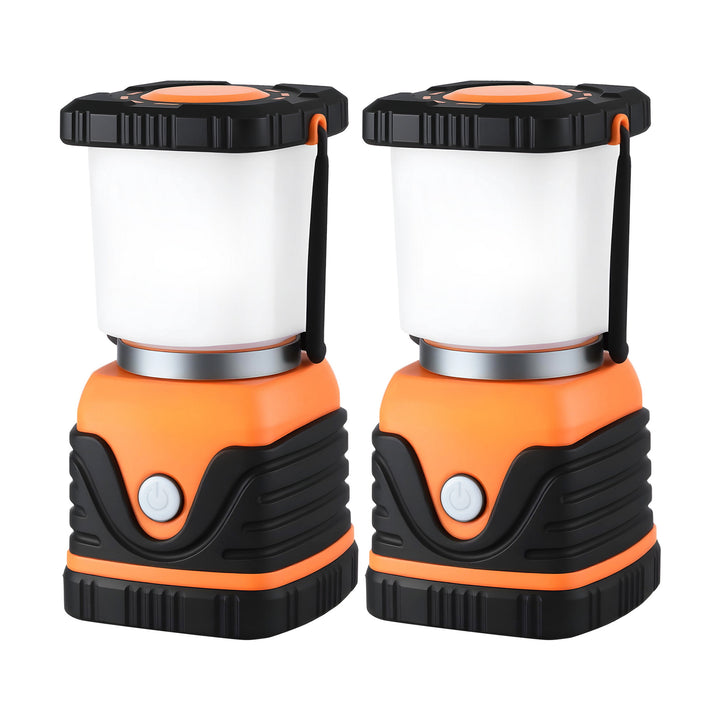 LED Camping Lanterns 2 Pack 1000LM